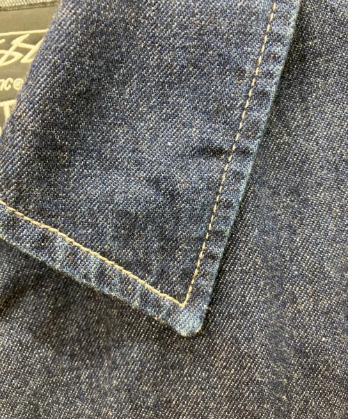 stussy（ステューシー）stussy (ステューシー) デニムカバーオール インディゴ サイズ:Lの古着・服飾アイテム
