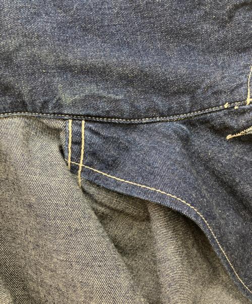 stussy（ステューシー）stussy (ステューシー) デニムカバーオール インディゴ サイズ:Lの古着・服飾アイテム