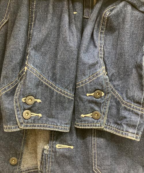 stussy（ステューシー）stussy (ステューシー) デニムカバーオール インディゴ サイズ:Lの古着・服飾アイテム
