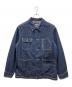 stussy（ステューシー）の古着「デニムカバーオール」｜インディゴ