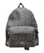 COACHコーチ）の古着「チャーリー バックパック」｜グレー