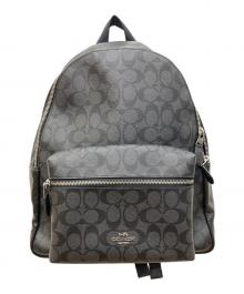 COACH（コーチ）の古着「チャーリー バックパック」｜グレー