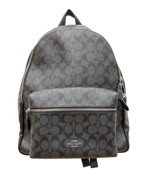 COACH（コーチ）COACH (コーチ) チャーリー バックパック グレーの古着・服飾アイテム