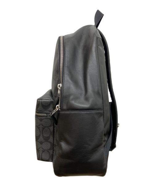 COACH（コーチ）COACH (コーチ) チャーリー バックパック グレーの古着・服飾アイテム