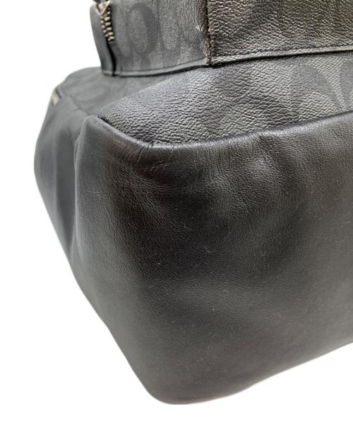COACH（コーチ）COACH (コーチ) チャーリー バックパック グレーの古着・服飾アイテム