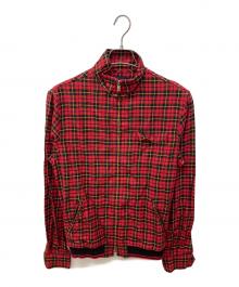FRED PERRY（フレッドペリー）の古着「マックィーン タータン チェック ジャケット」｜レッド