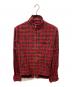 FRED PERRY（フレッドペリー）の古着「マックィーン タータン チェック ジャケット」｜レッド