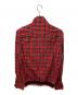 FRED PERRY (フレッドペリー) マックィーン タータン チェック ジャケット レッド サイズ:S：5000円