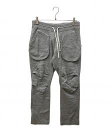 nonnative（ノンネイティブ）の古着「スウェットパンツ」｜グレー