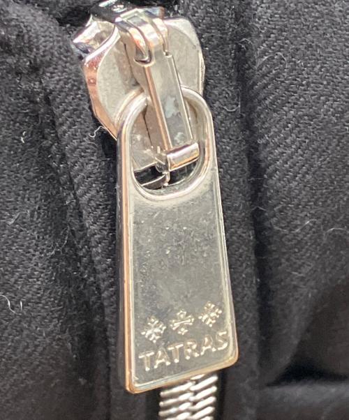 TATRAS（タトラス）TATRAS (タトラス) DOMIZIANO ウールシルクダウンジャケット ブラック サイズ:02の古着・服飾アイテム