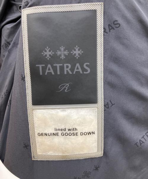 TATRAS（タトラス）TATRAS (タトラス) DOMIZIANO ウールシルクダウンジャケット ブラック サイズ:02の古着・服飾アイテム