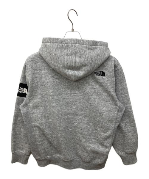 THE NORTH FACE（ザ ノース フェイス）THE NORTH FACE (ザ ノース フェイス) スクエアロゴフルジップパーカー グレー サイズ:Lの古着・服飾アイテム
