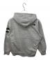 THE NORTH FACE (ザ ノース フェイス) スクエアロゴフルジップパーカー グレー サイズ:L：7000円