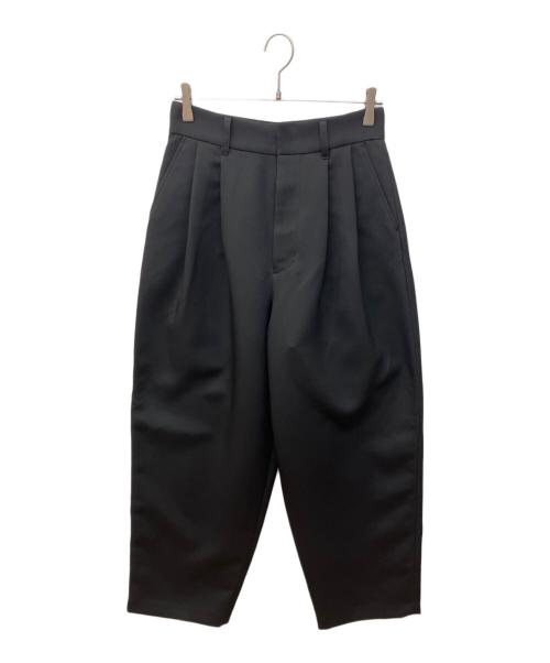 FRED PERRY（フレッドペリー）FRED PERRY (フレッドペリー) タックパンツ ブラック サイズ:UK10の古着・服飾アイテム