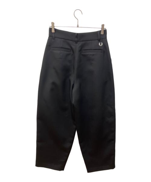 FRED PERRY（フレッドペリー）FRED PERRY (フレッドペリー) タックパンツ ブラック サイズ:UK10の古着・服飾アイテム