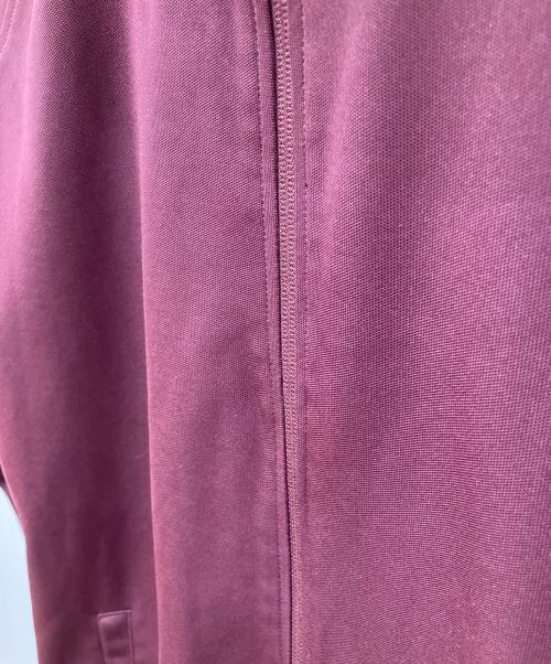 FRED PERRY（フレッドペリー）FRED PERRY (フレッドペリー) Contrast Tape Track Jacket ワインレッド サイズ:XLの古着・服飾アイテム