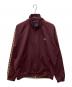 FRED PERRY（フレッドペリー）の古着「Contrast Tape Track Jacket」｜ワインレッド