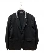 FRED PERRY×KRIS VAN ASSCHEフレッドペリー×クリス ヴァン アッシュ）の古着「Casual Blazer」｜ブラック