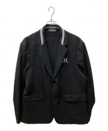 FRED PERRY×KRIS VAN ASSCHE（フレッドペリー×クリス ヴァン アッシュ）の古着「Casual Blazer」｜ブラック
