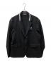 FRED PERRY（フレッドペリー）の古着「Casual Blazer」｜ブラック