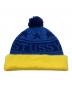 stussy（ステューシー）の古着「Retro Star Pom-Pom Beanie」｜ブルー