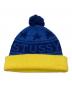 stussy (ステューシー) Retro Star Pom-Pom Beanie ブルー：5000円