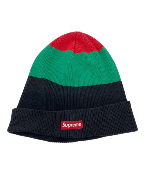 SUPREME（シュプリーム）Supreme (シュプリーム) Overdyed Beanie ブラックの古着・服飾アイテム