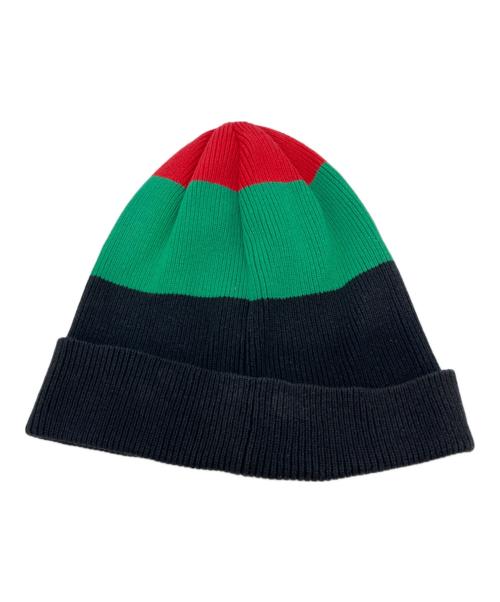SUPREME（シュプリーム）Supreme (シュプリーム) Overdyed Beanie ブラックの古着・服飾アイテム
