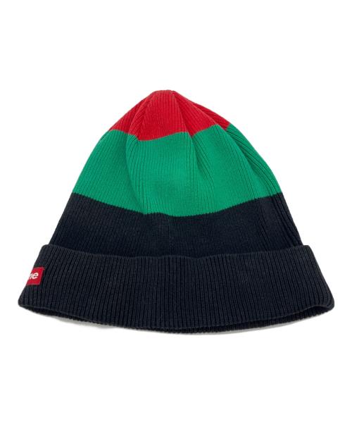 SUPREME（シュプリーム）Supreme (シュプリーム) Overdyed Beanie ブラックの古着・服飾アイテム