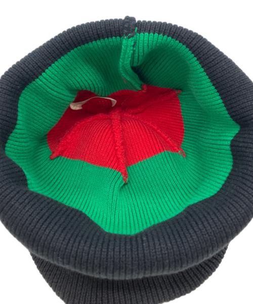 SUPREME（シュプリーム）Supreme (シュプリーム) Overdyed Beanie ブラックの古着・服飾アイテム