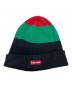 Supreme（シュプリーム）の古着「Overdyed Beanie」｜ブラック