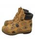 Timberland (ティンバーランド) 総柄6インチブーツ ブラウン サイズ:8：8000円