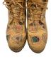 中古・古着 Timberland (ティンバーランド) 総柄6インチブーツ ブラウン サイズ:8：8000円