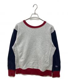 Champion REVERSE WEAVE（チャンピオン リバース ウィーブ）の古着「リバースウィーブスウェット」｜グレー