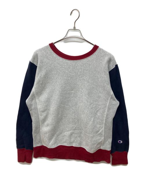 Champion REVERSE WEAVE（チャンピオン リバース ウィーブ）Champion REVERSE WEAVE (チャンピオン リバース ウィーブ) リバースウィーブスウェット グレー サイズ:XLの古着・服飾アイテム