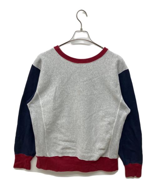 Champion REVERSE WEAVE（チャンピオン リバース ウィーブ）Champion REVERSE WEAVE (チャンピオン リバース ウィーブ) リバースウィーブスウェット グレー サイズ:XLの古着・服飾アイテム