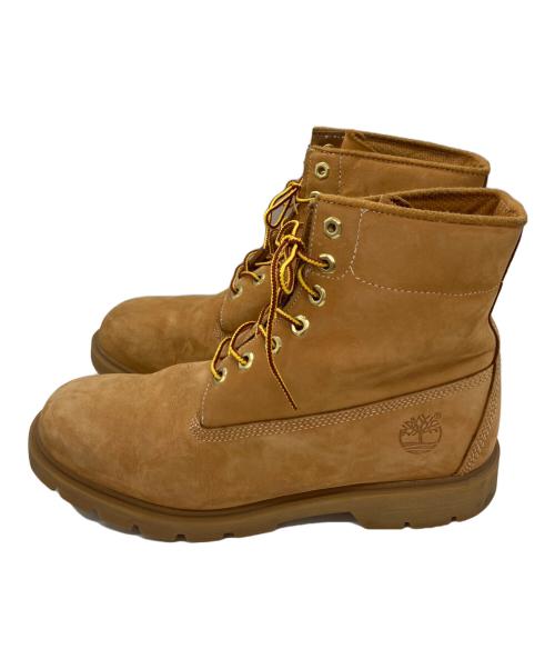 Timberland（ティンバーランド）Timberland (ティンバーランド) レースアップブーツ ベージュ サイズ:28cmの古着・服飾アイテム
