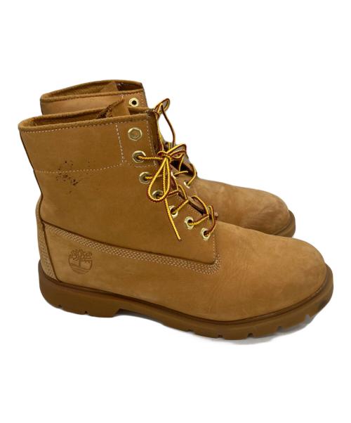 Timberland（ティンバーランド）Timberland (ティンバーランド) レースアップブーツ ベージュ サイズ:28cmの古着・服飾アイテム