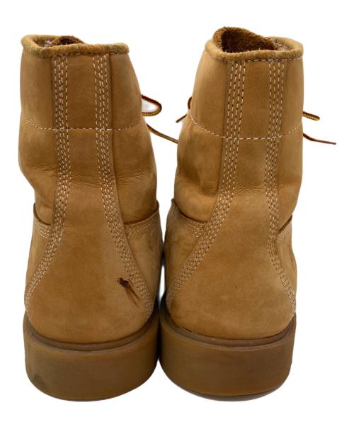 Timberland（ティンバーランド）Timberland (ティンバーランド) レースアップブーツ ベージュ サイズ:28cmの古着・服飾アイテム