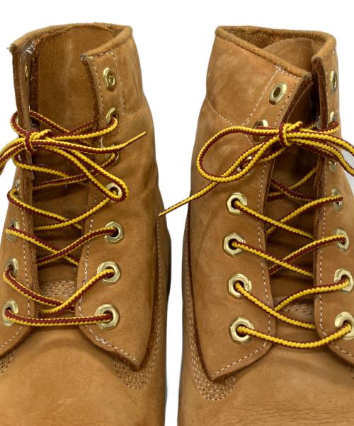 Timberland（ティンバーランド）Timberland (ティンバーランド) レースアップブーツ ベージュ サイズ:28cmの古着・服飾アイテム