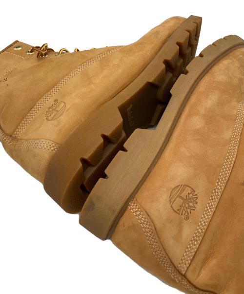Timberland（ティンバーランド）Timberland (ティンバーランド) レースアップブーツ ベージュ サイズ:28cmの古着・服飾アイテム