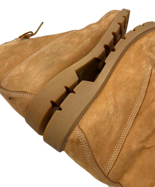 Timberland（ティンバーランド）Timberland (ティンバーランド) レースアップブーツ ベージュ サイズ:28cmの古着・服飾アイテム