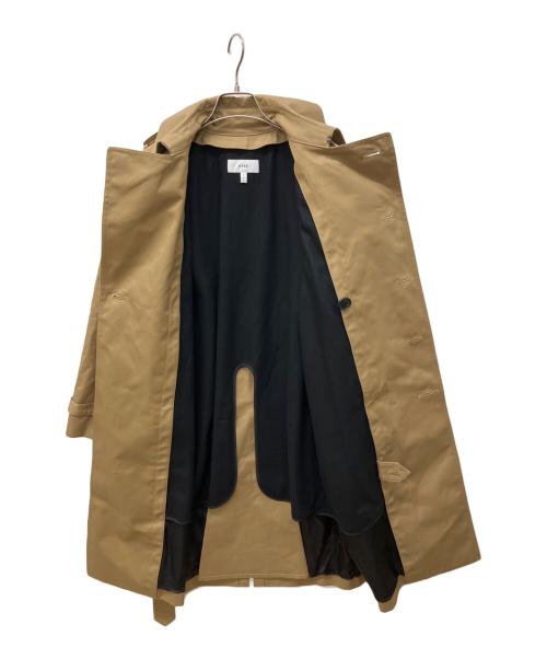 HYKE（ハイク）HYKE (ハイク) トレンチコート ベージュ サイズ:1の古着・服飾アイテム