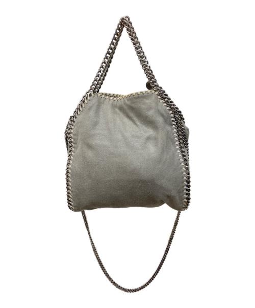 STELLA McCARTNEY（ステラマッカートニー）STELLA McCARTNEY (ステラマッカートニー) ファラベラ ミニトート グレーの古着・服飾アイテム