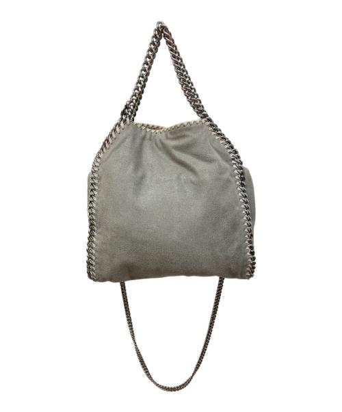 STELLA McCARTNEY（ステラマッカートニー）STELLA McCARTNEY (ステラマッカートニー) ファラベラ ミニトート グレーの古着・服飾アイテム