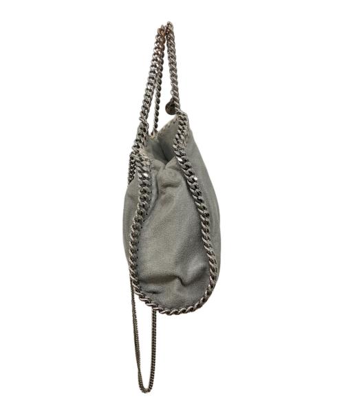 STELLA McCARTNEY（ステラマッカートニー）STELLA McCARTNEY (ステラマッカートニー) ファラベラ ミニトート グレーの古着・服飾アイテム