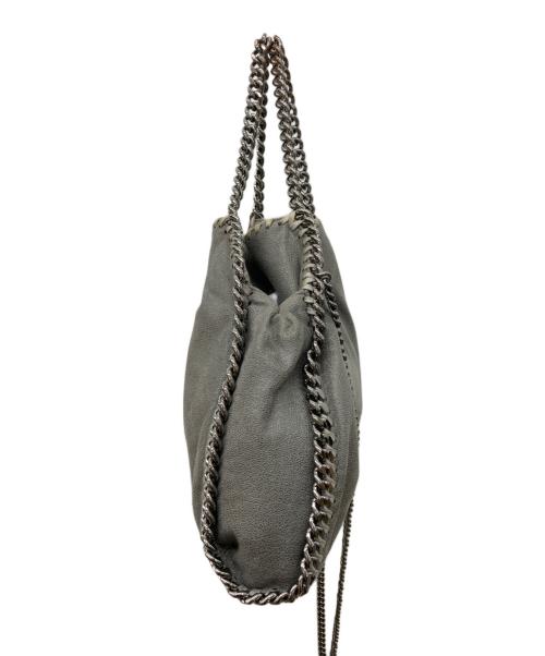 STELLA McCARTNEY（ステラマッカートニー）STELLA McCARTNEY (ステラマッカートニー) ファラベラ ミニトート グレーの古着・服飾アイテム