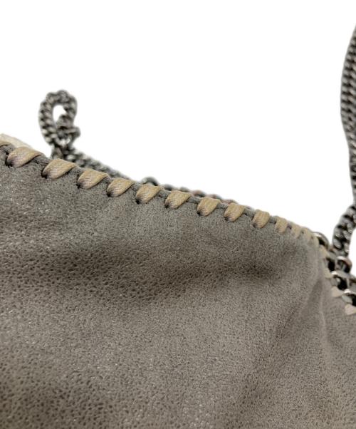 STELLA McCARTNEY（ステラマッカートニー）STELLA McCARTNEY (ステラマッカートニー) ファラベラ ミニトート グレーの古着・服飾アイテム