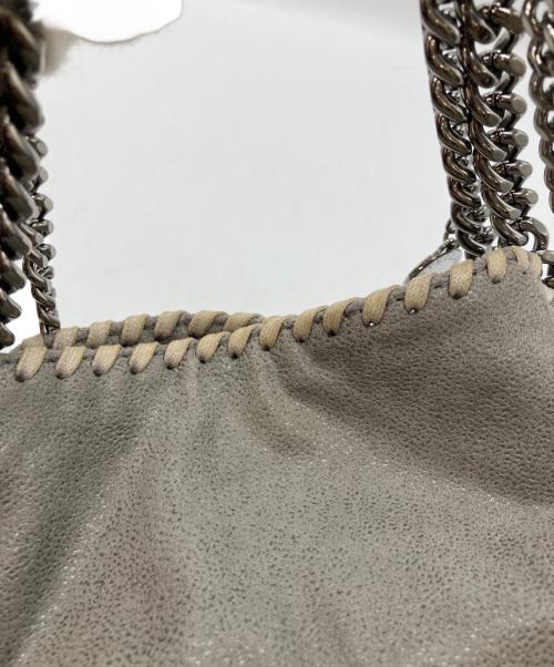 STELLA McCARTNEY（ステラマッカートニー）STELLA McCARTNEY (ステラマッカートニー) ファラベラ ミニトート グレーの古着・服飾アイテム