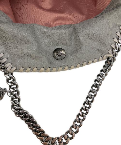 STELLA McCARTNEY（ステラマッカートニー）STELLA McCARTNEY (ステラマッカートニー) ファラベラ ミニトート グレーの古着・服飾アイテム